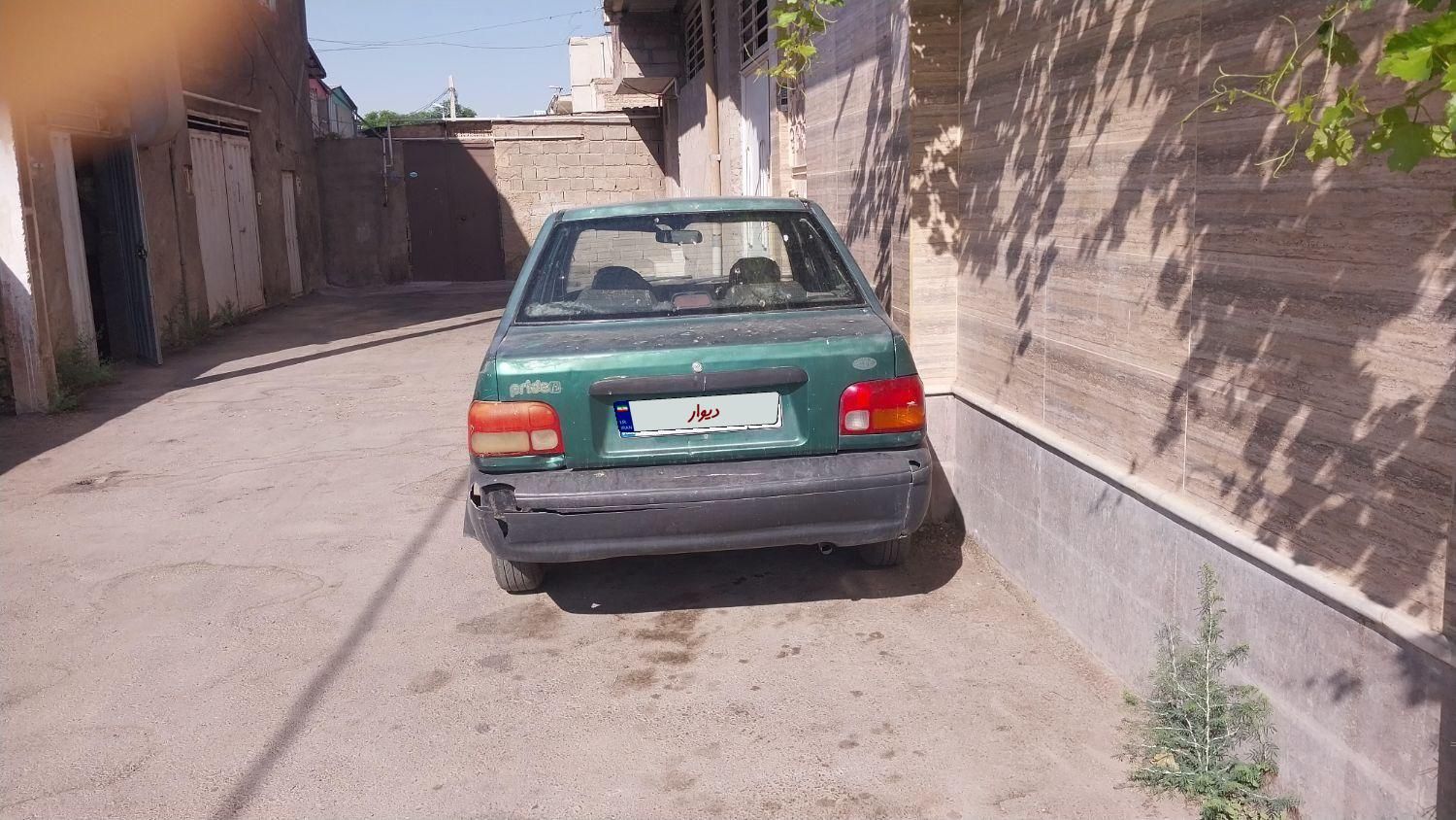 پراید صبا دنده‌ای - 1380