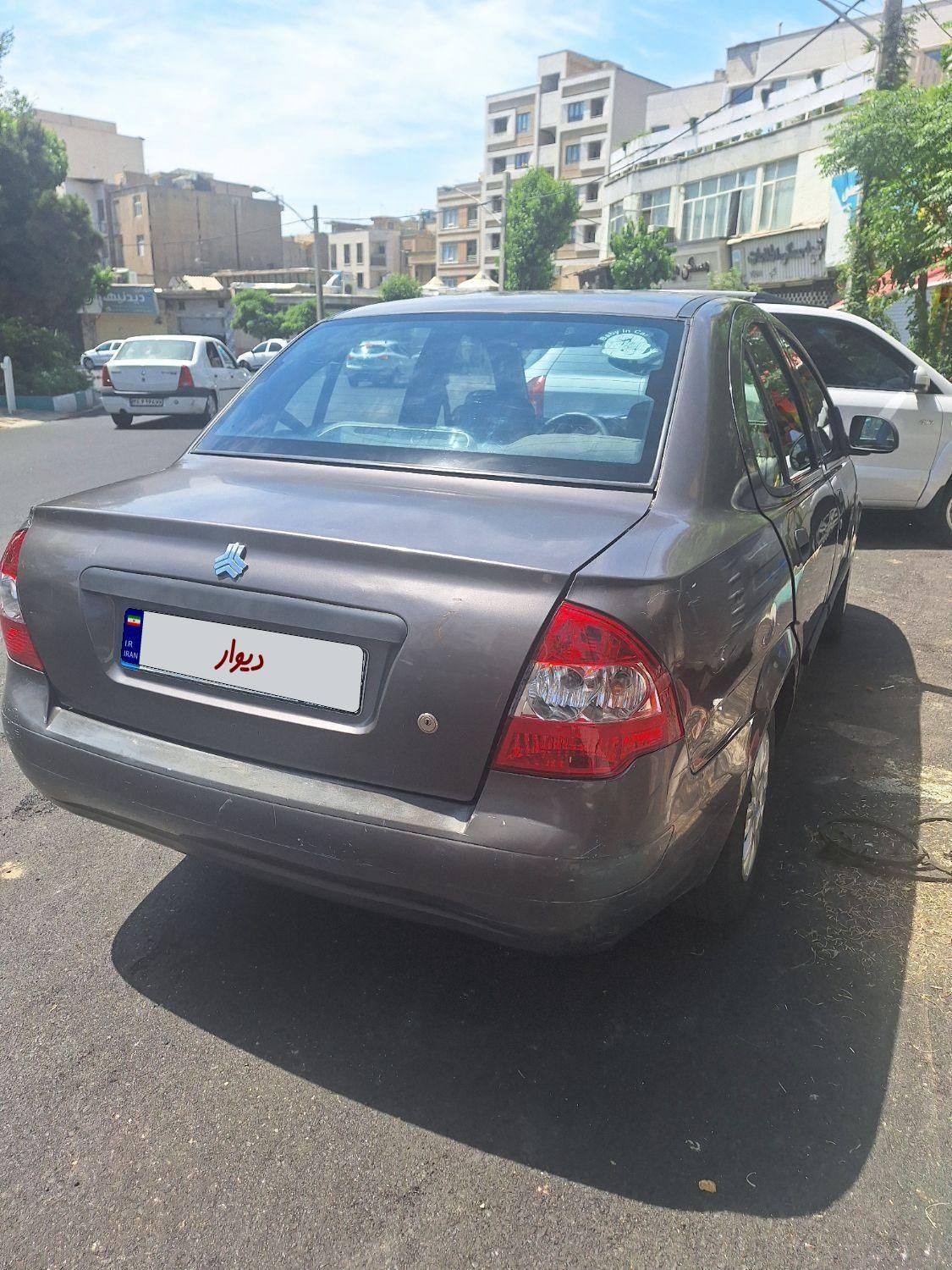 تیبا صندوق دار SX - 1391