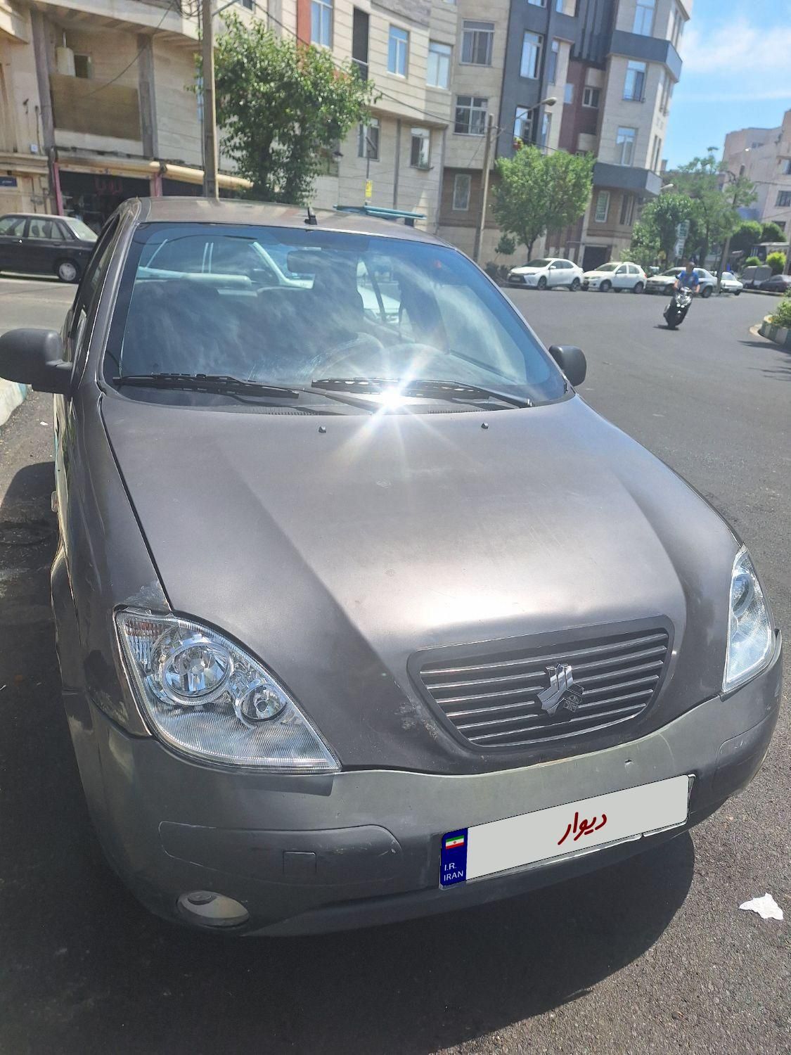 تیبا صندوق دار SX - 1391