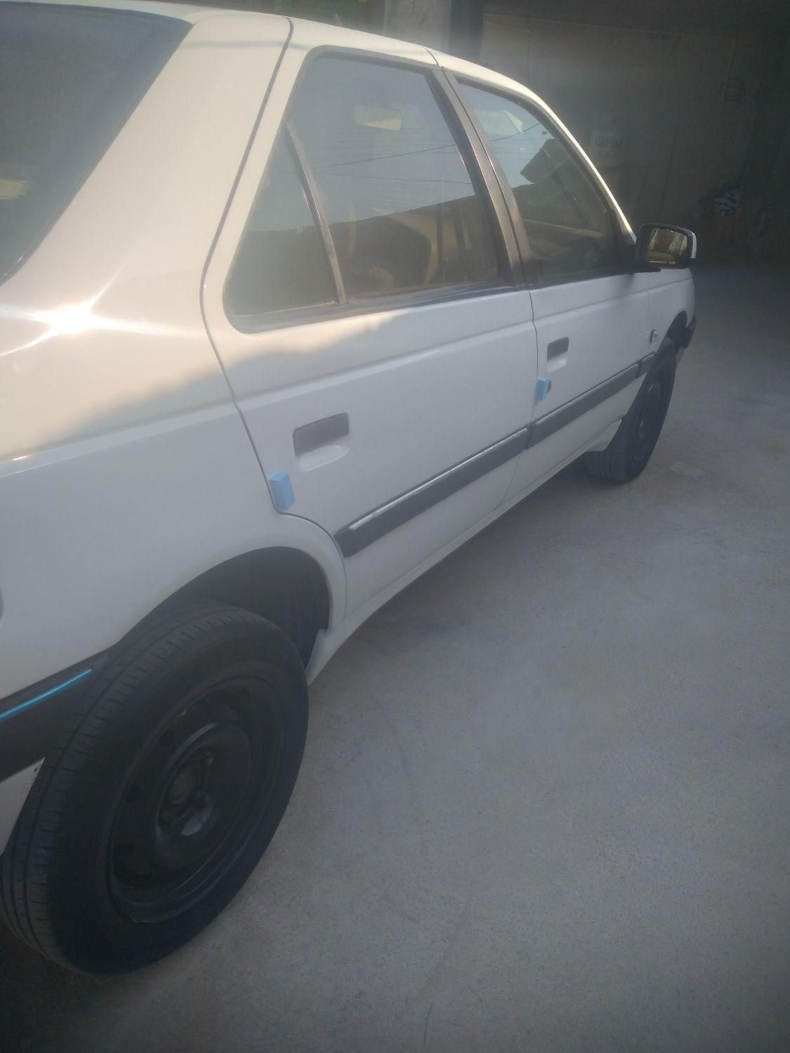 پژو 405 SLX بنزینی TU5 - 1390