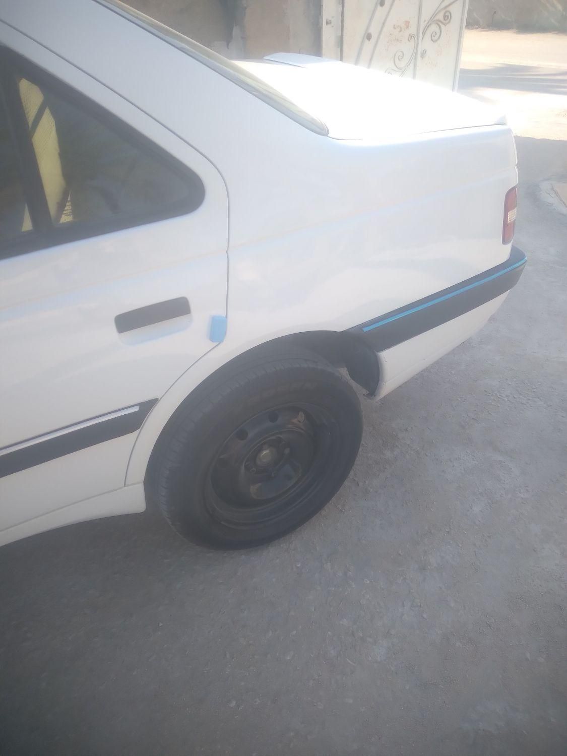 پژو 405 SLX بنزینی TU5 - 1390