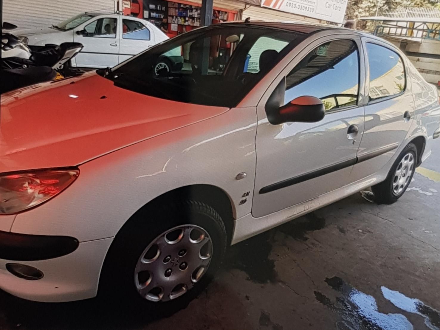 پژو 206 SD v8 - 1399