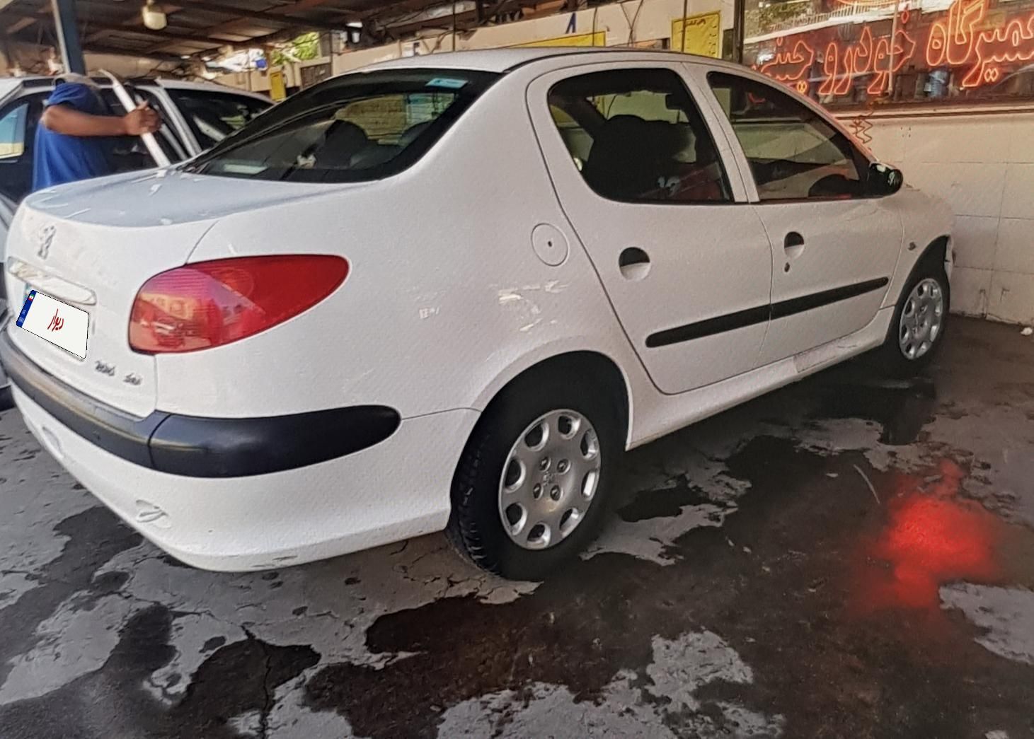 پژو 206 SD v8 - 1399