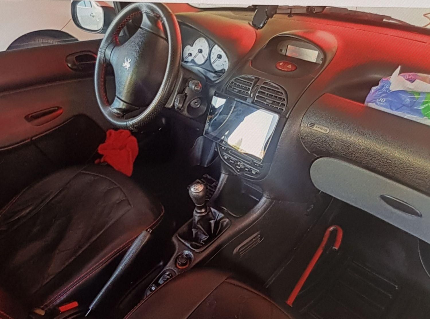 پژو 206 SD v8 - 1399