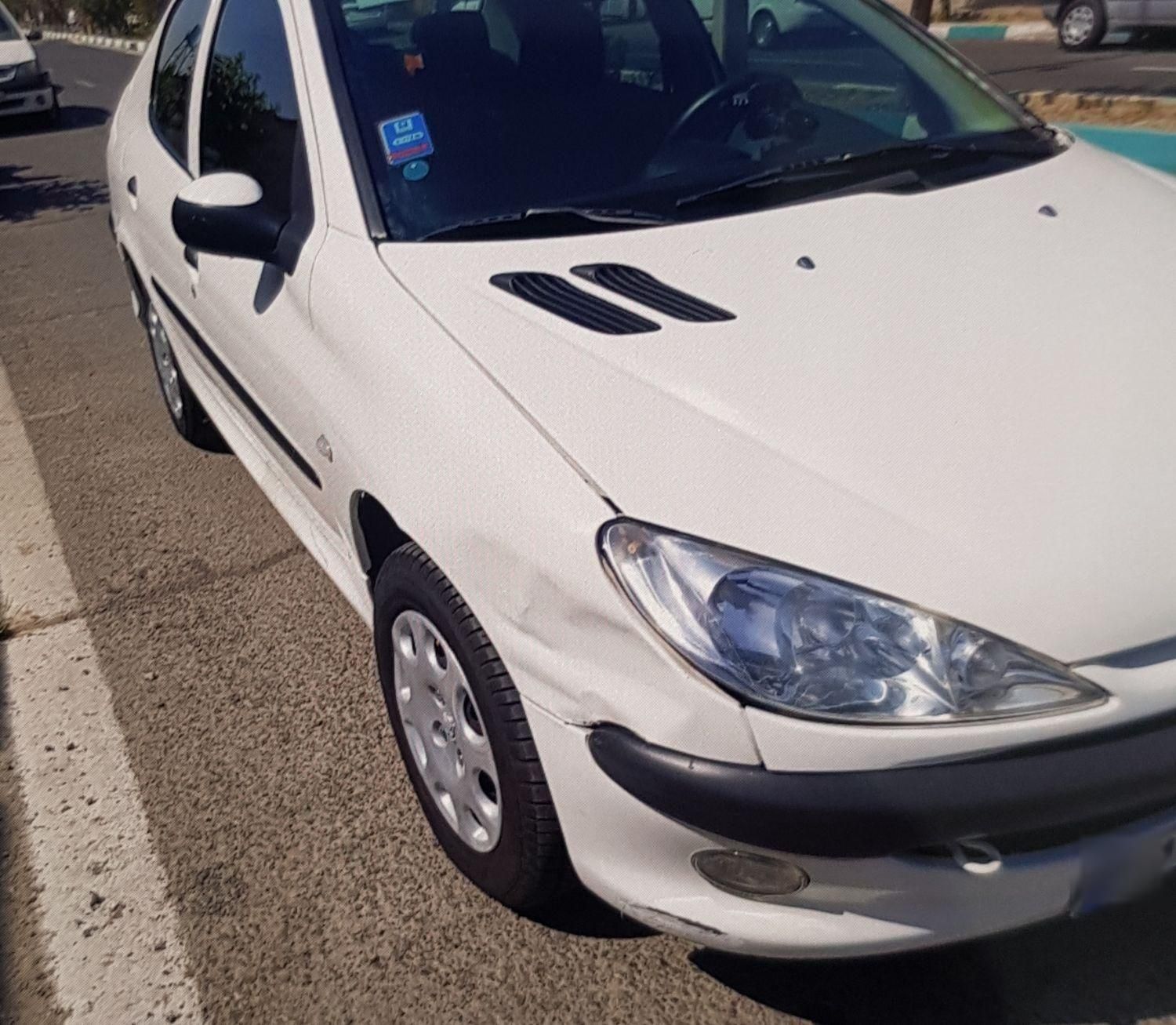 پژو 206 SD v8 - 1399