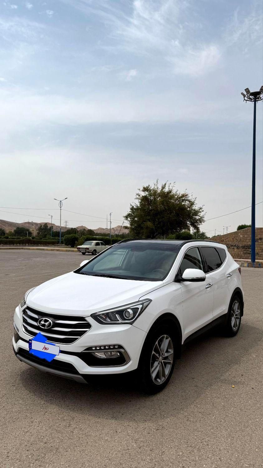 هیوندای سانتافه 4 سیلندر دو دیفرانسیل - 2018