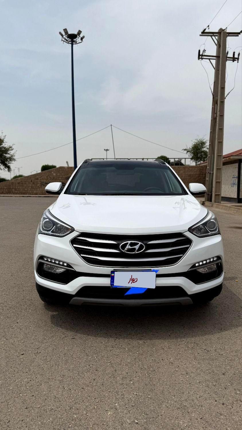 هیوندای سانتافه 4 سیلندر دو دیفرانسیل - 2018