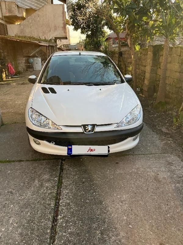 پژو 206 SD v8 - 1394