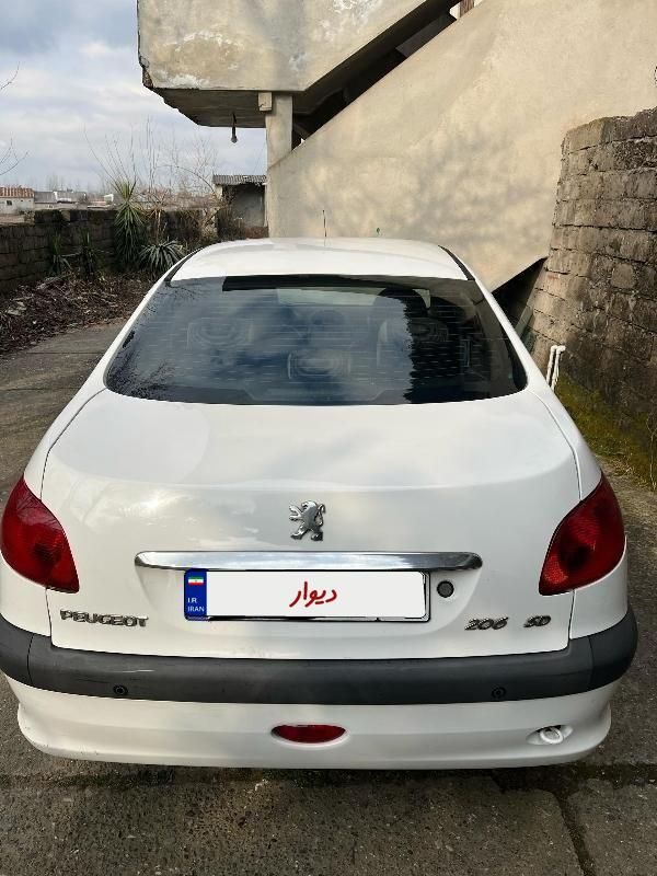 پژو 206 SD v8 - 1394