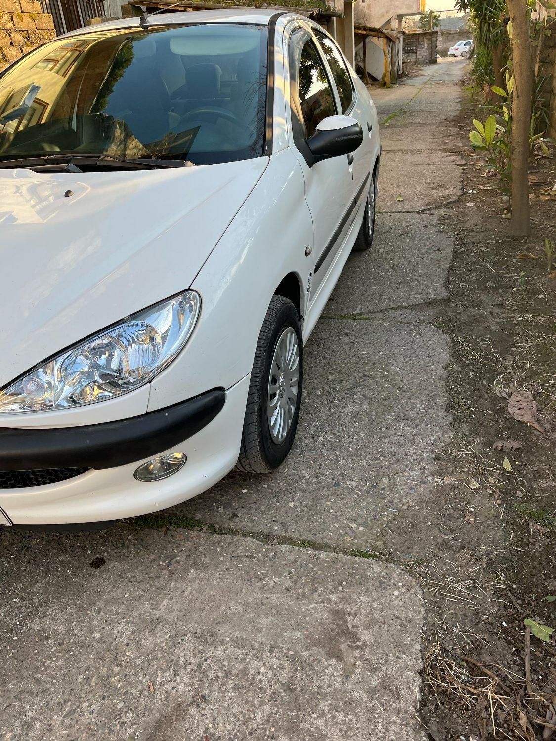 پژو 206 SD v8 - 1394
