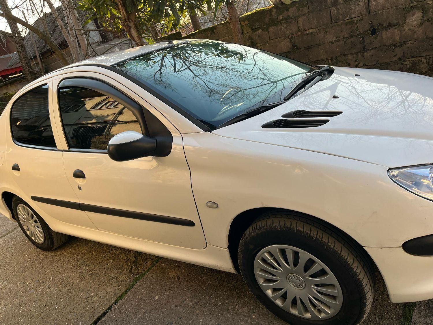 پژو 206 SD v8 - 1394