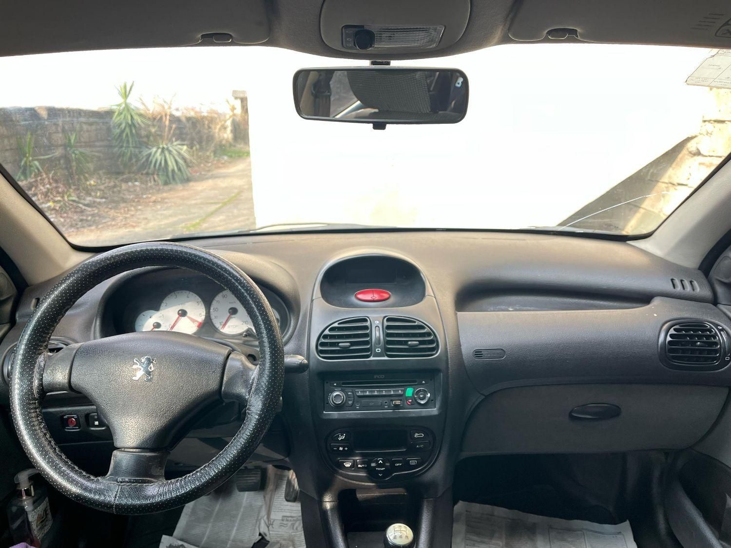 پژو 206 SD v8 - 1394