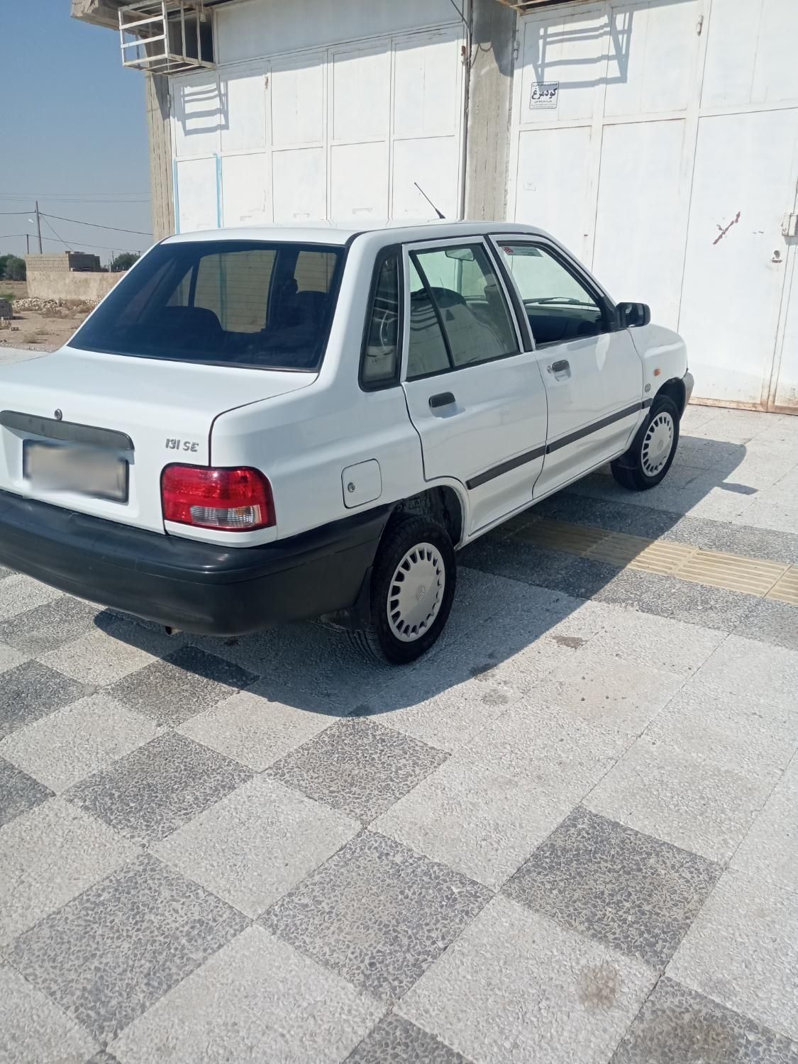 پراید 131 SE - 1393