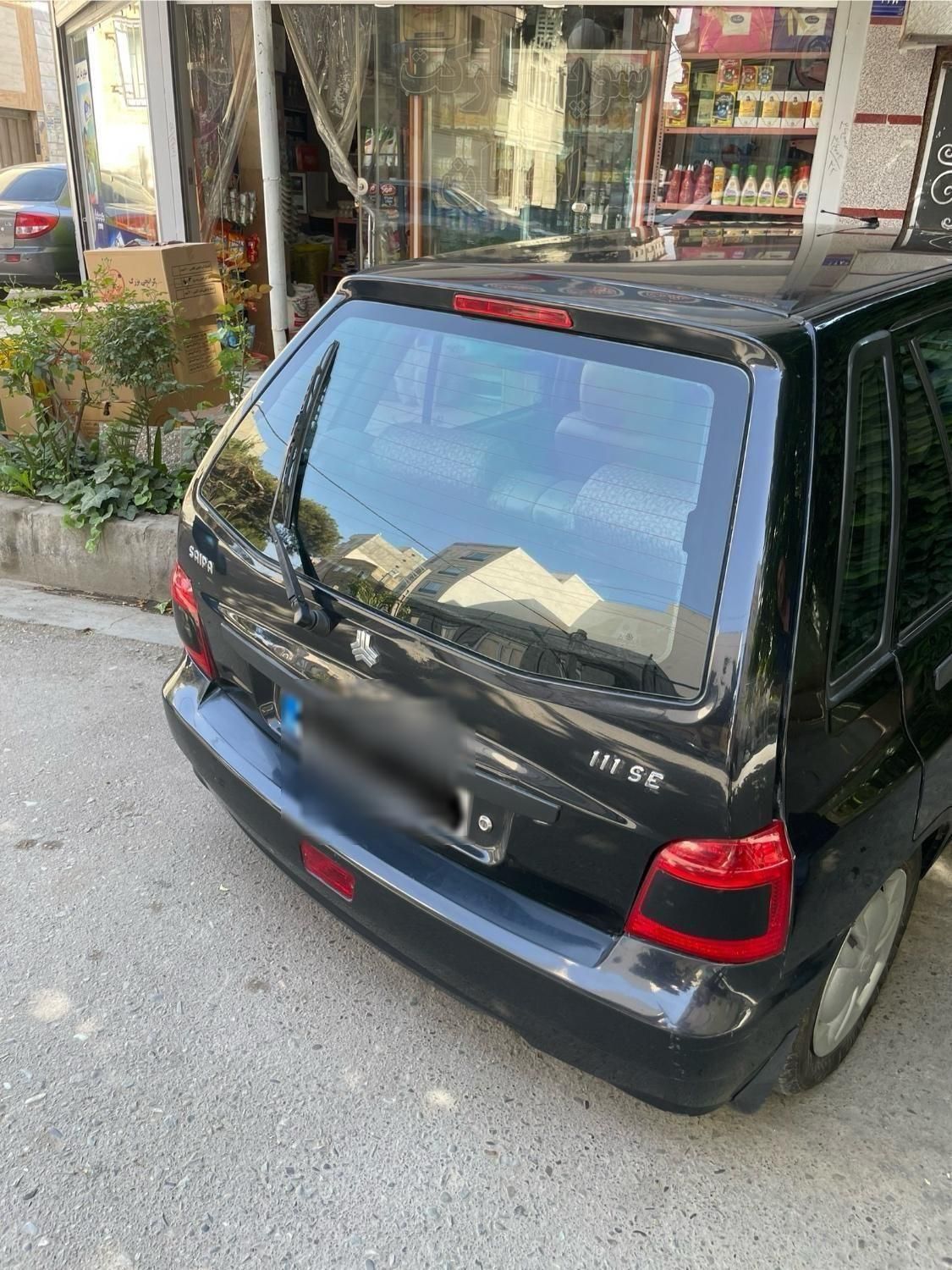 پراید 111 SX - 1391