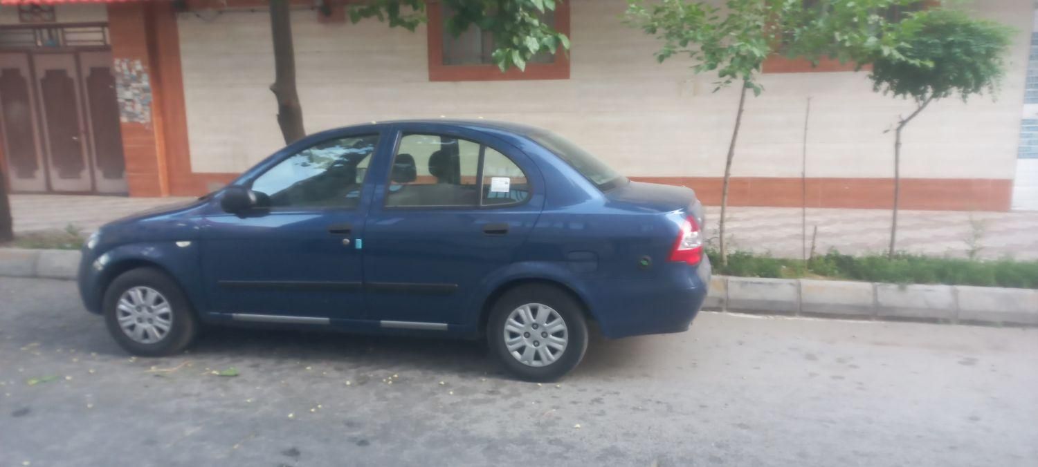 تیبا صندوق دار SX - 1399