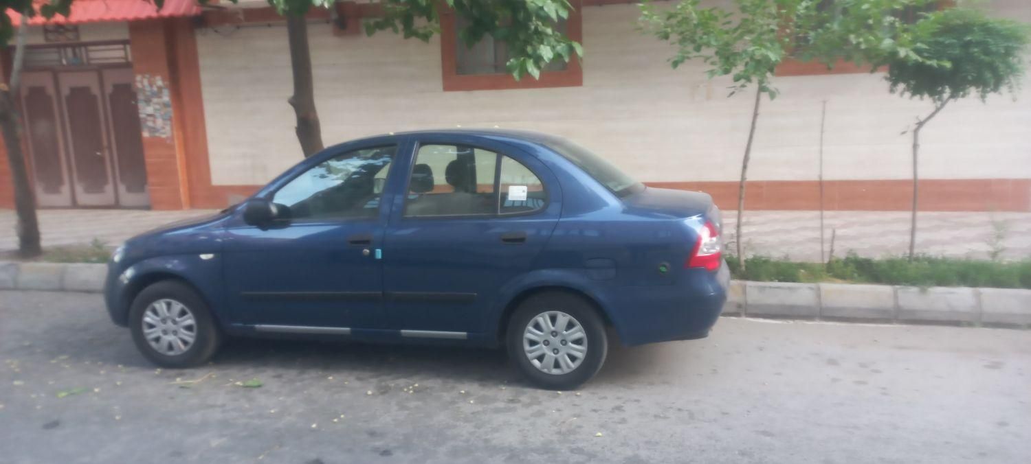 تیبا صندوق دار SX - 1399