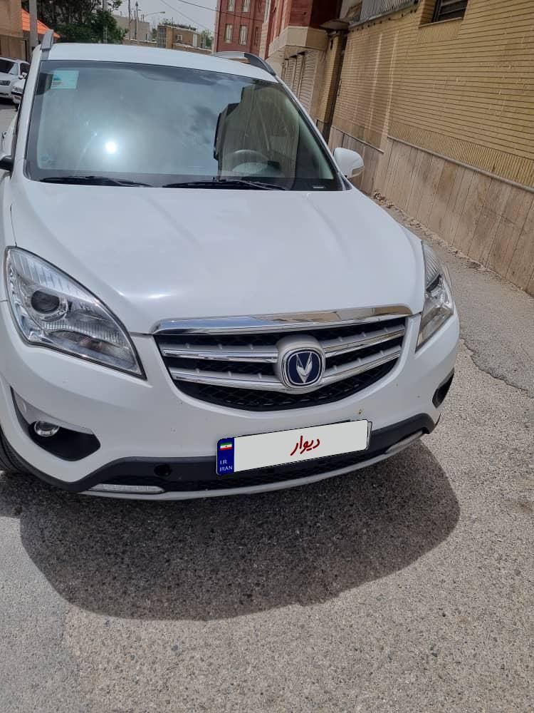 چانگان CS35 اتوماتیک - 2015