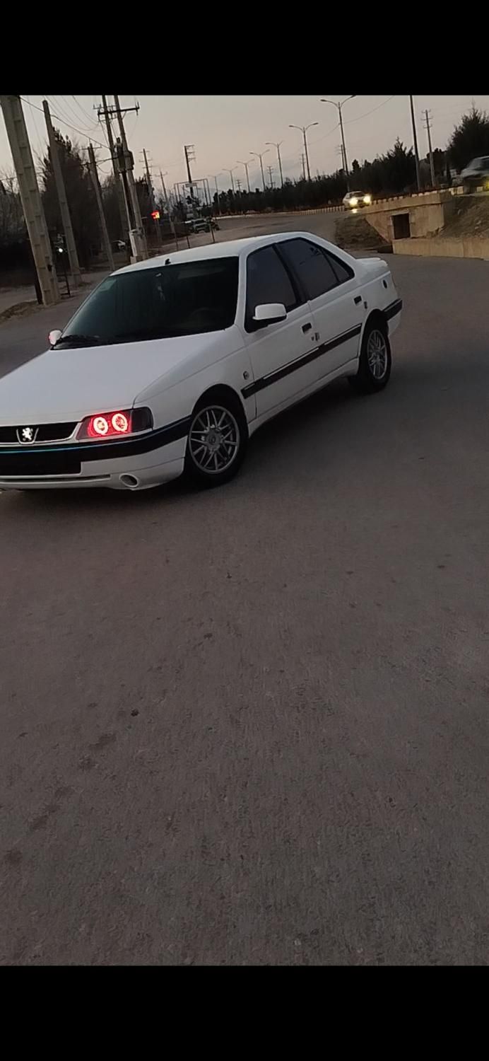پژو 405 SLX بنزینی  XU7 - 1389