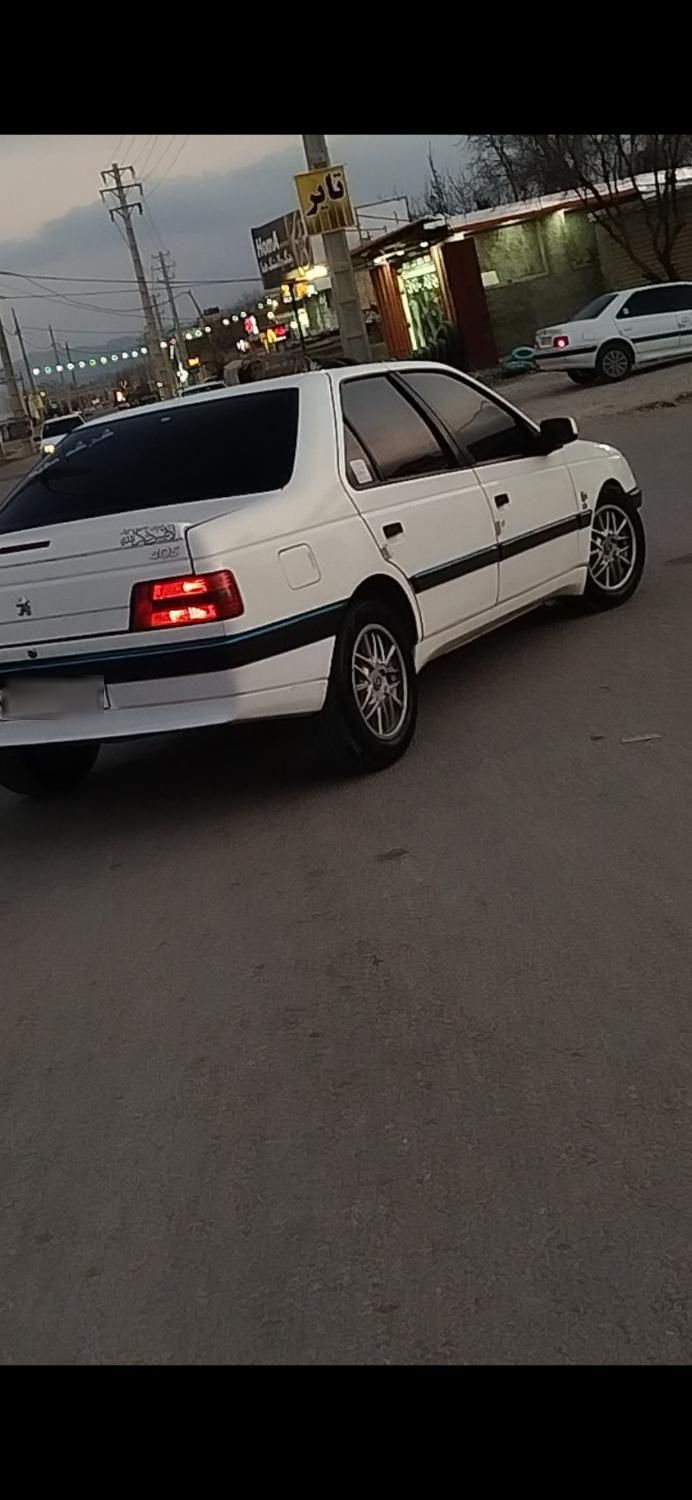 پژو 405 SLX بنزینی  XU7 - 1389