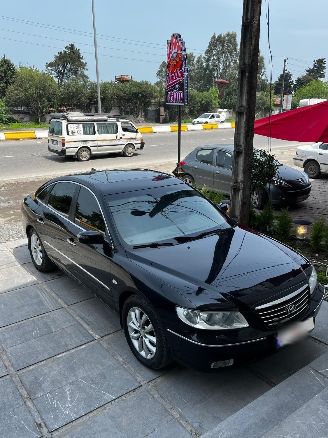 هیوندای آزرا (گرنجور) 3300cc - 2008