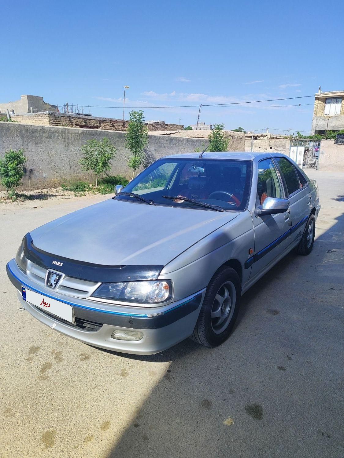 پژو پارس XU7ساده - 1383