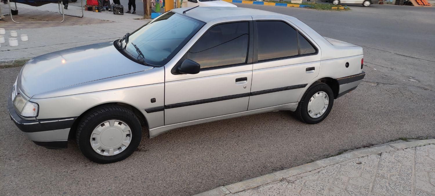 پژو 405 GLX - دوگانه سوز - 1389