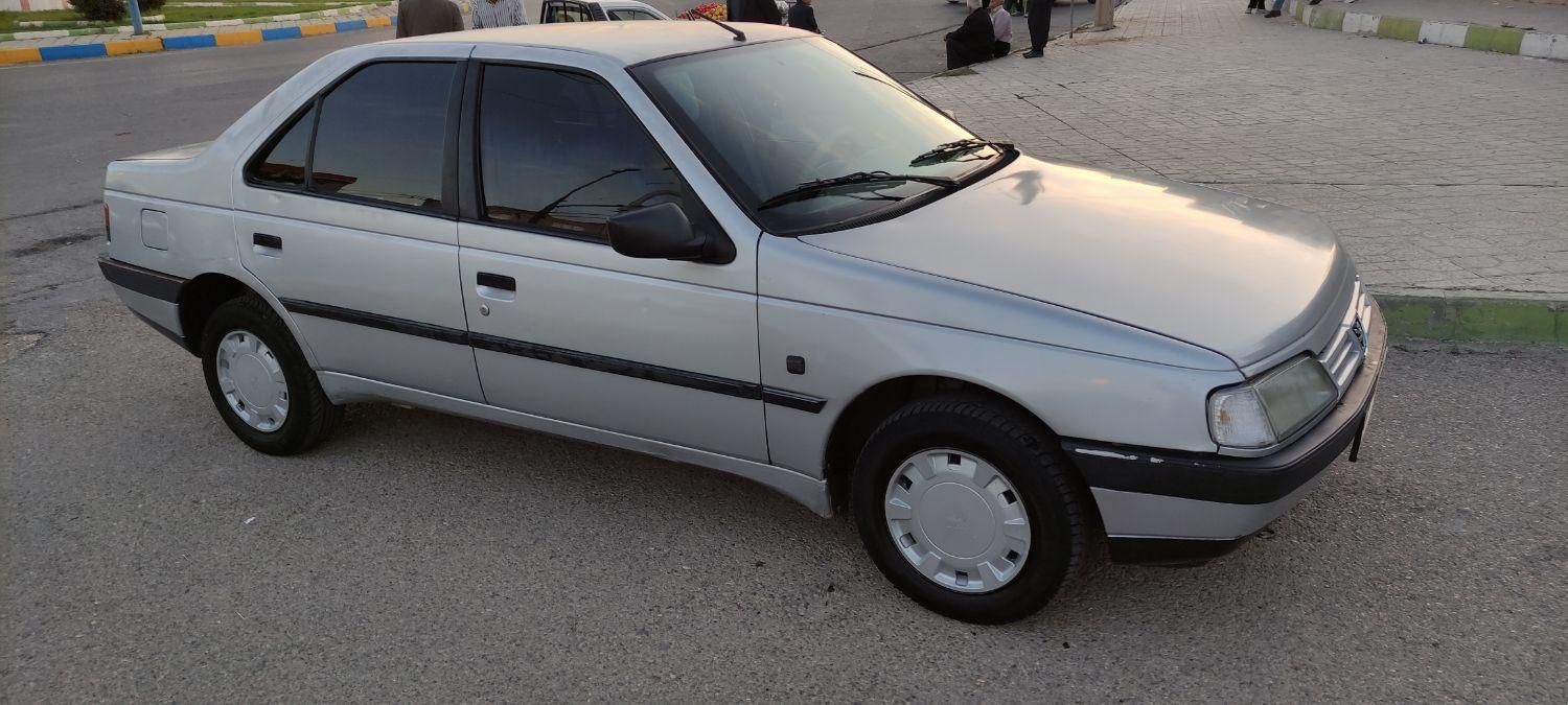 پژو 405 GLX - دوگانه سوز - 1389