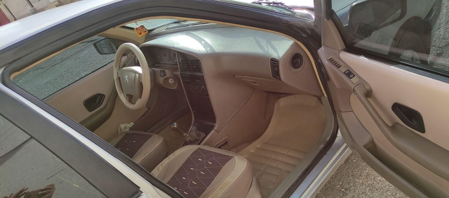 پژو 405 GLX - دوگانه سوز - 1389