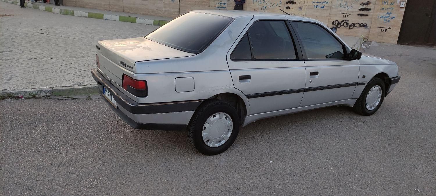 پژو 405 GLX - دوگانه سوز - 1389
