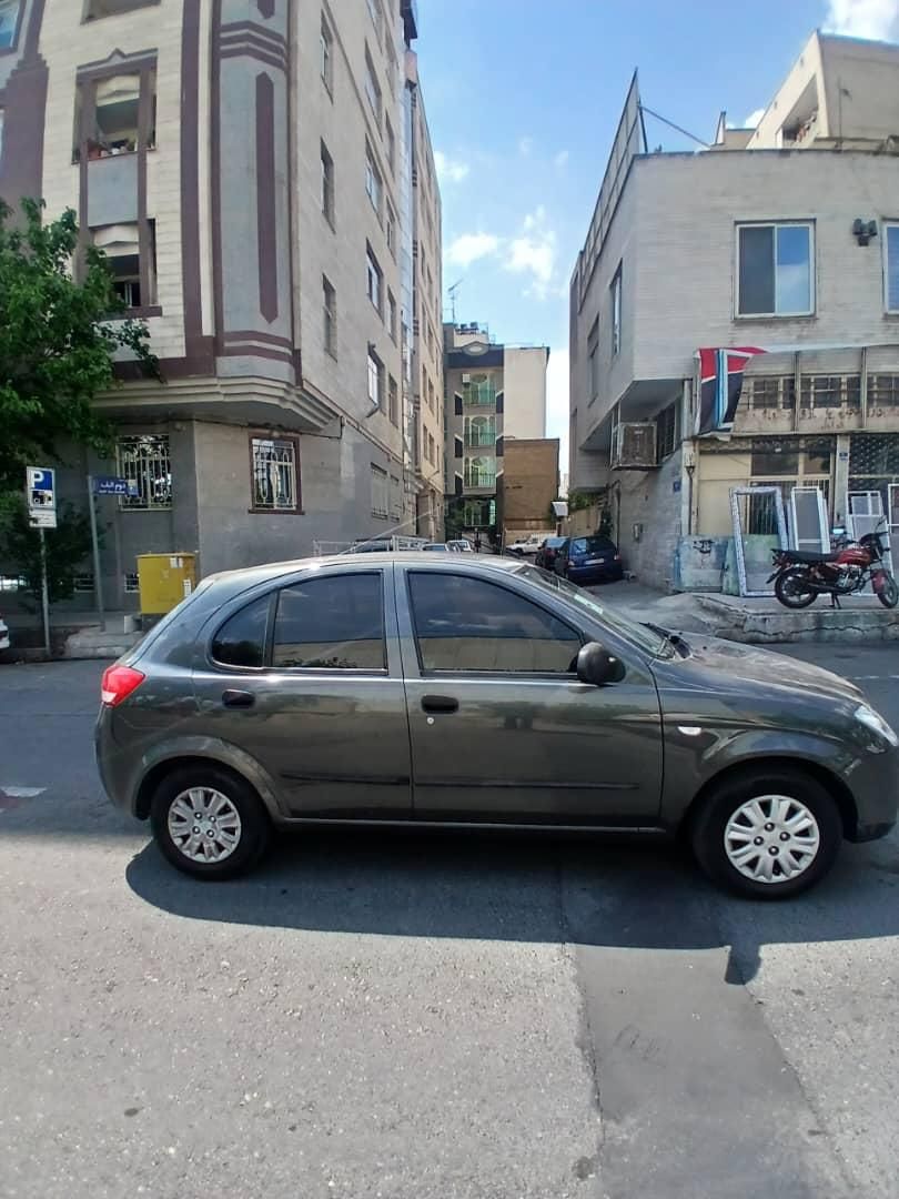 تیبا صندوق دار EX - 1390