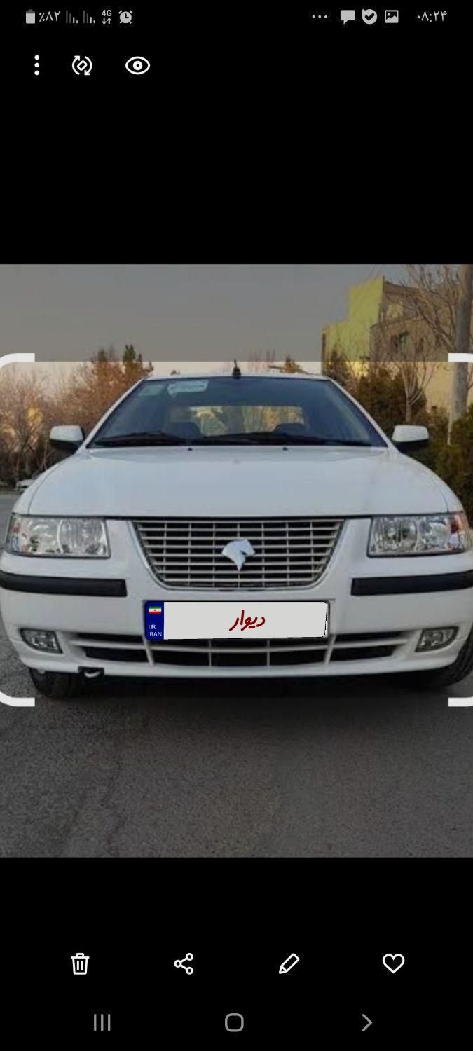 خودرو سمند، LX آگهی ann_17963559
