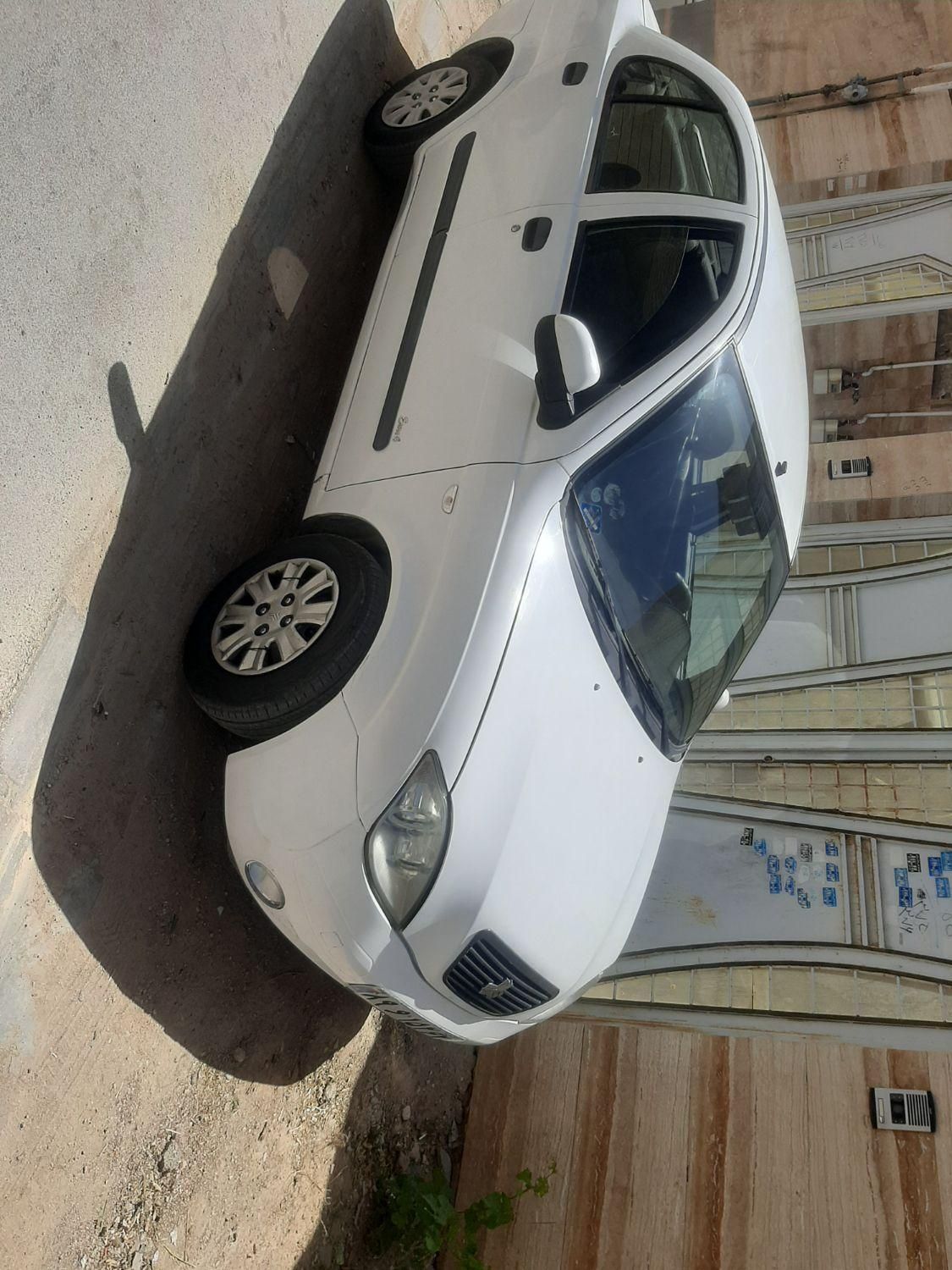 تیبا صندوق دار EX - 1392