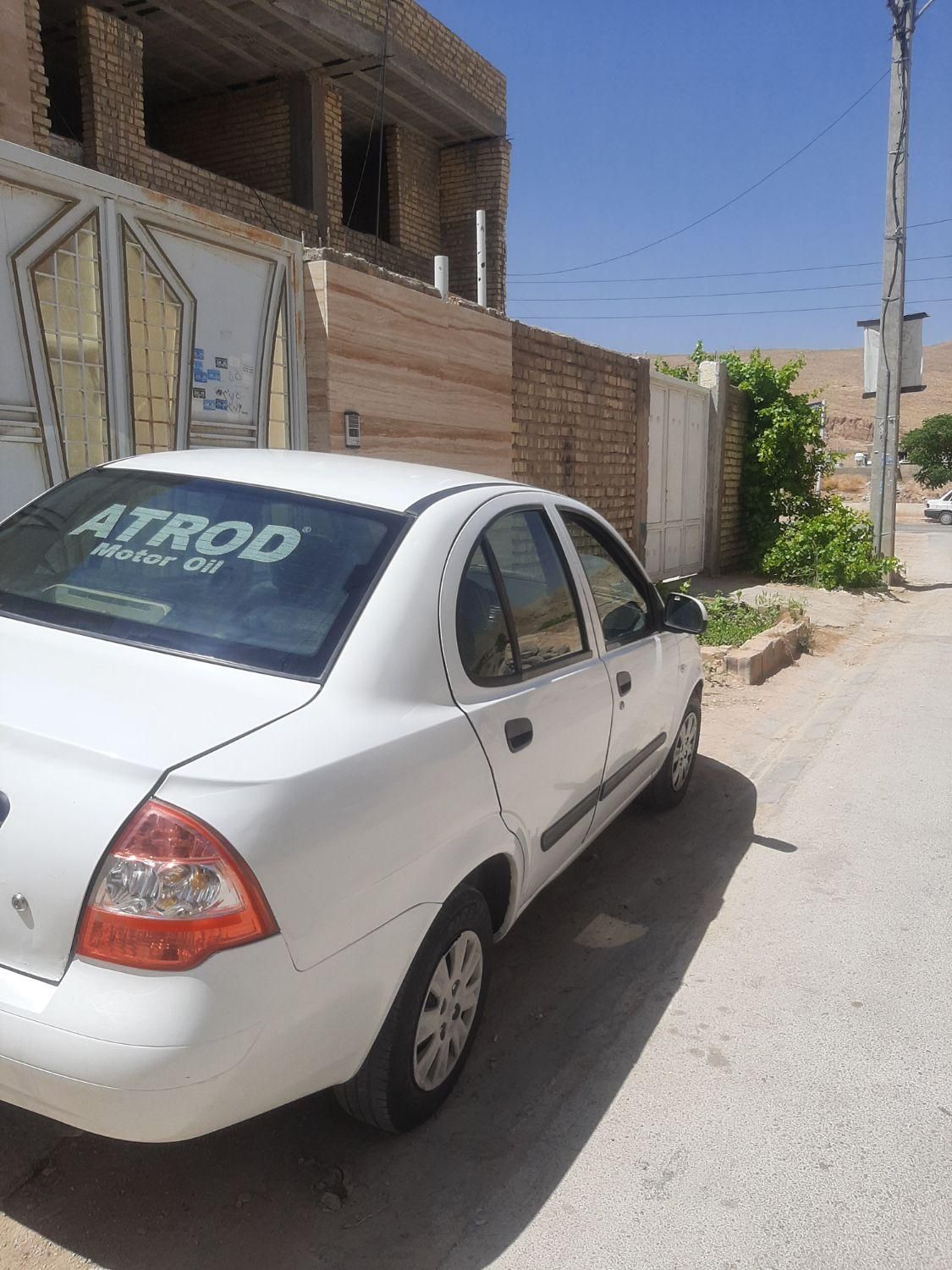 تیبا صندوق دار EX - 1392