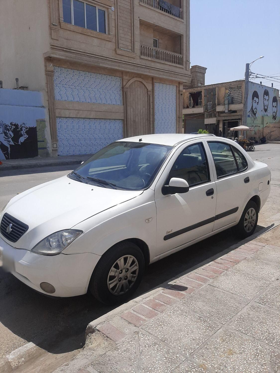 تیبا صندوق دار EX - 1392
