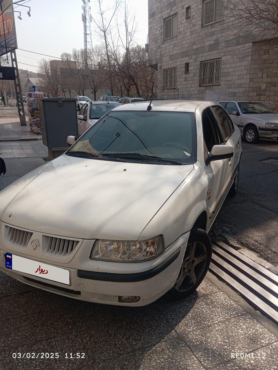 سمند LX XU7 - 1388