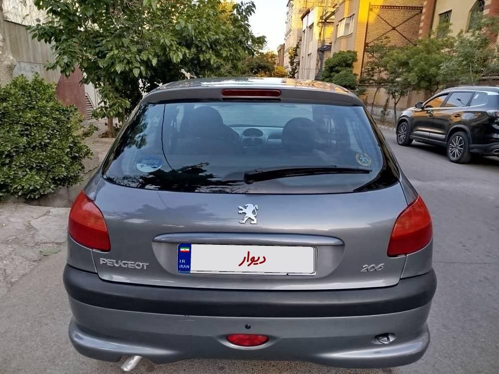 پژو 206 تیپ 2 - 1389
