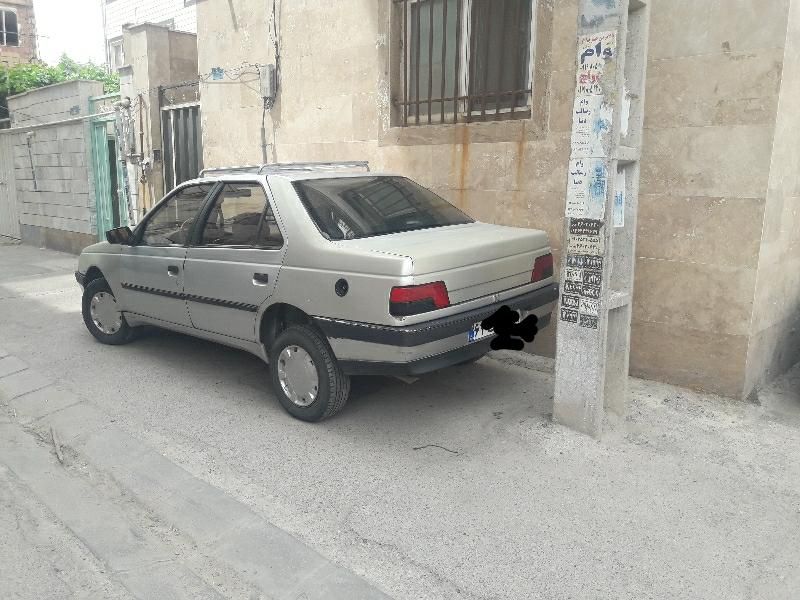 پژو 405 GLX - دوگانه سوز - 1392