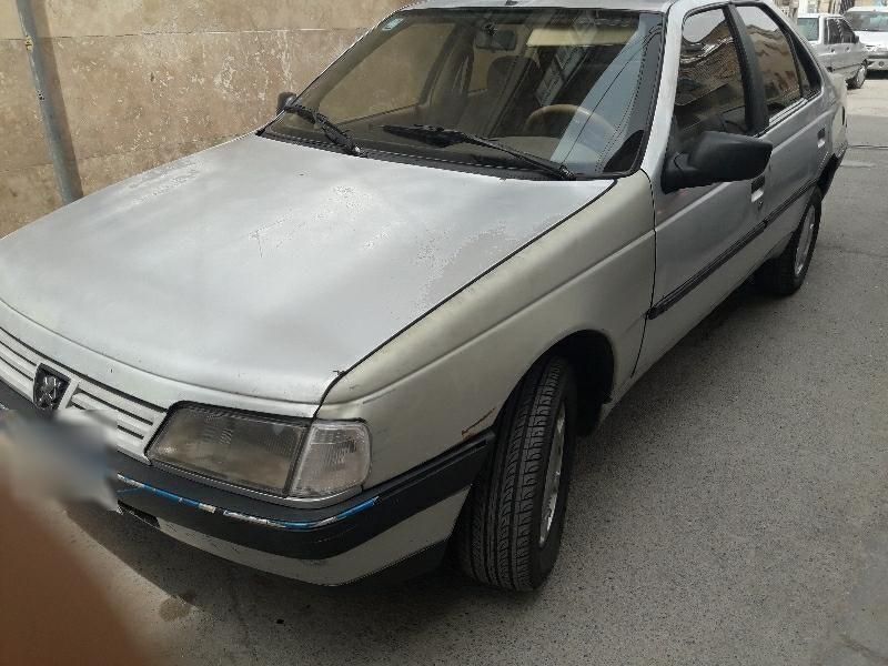 پژو 405 GLX - دوگانه سوز - 1392
