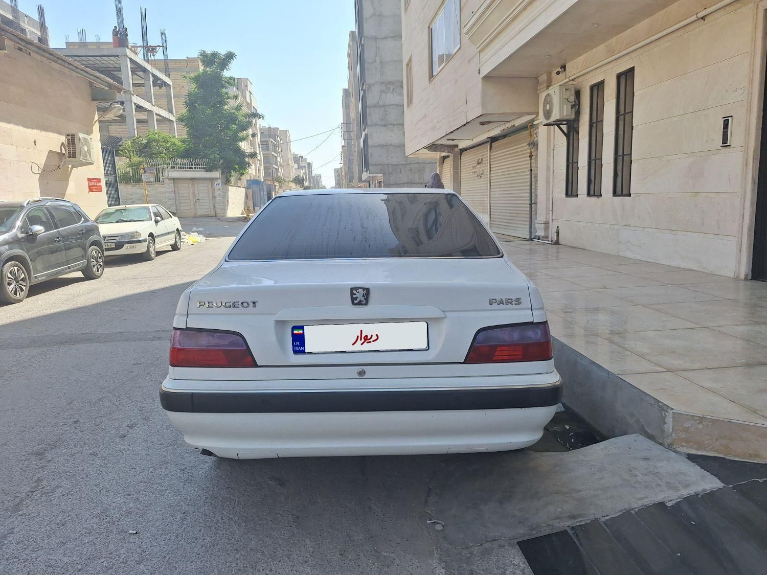 پژو پارس LX - 1400