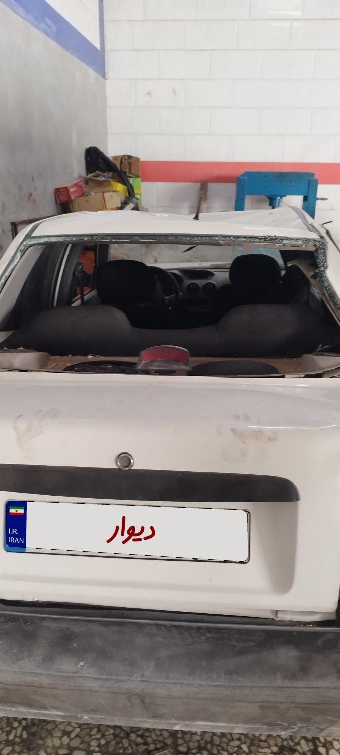 پراید صبا دنده‌ای - 1390