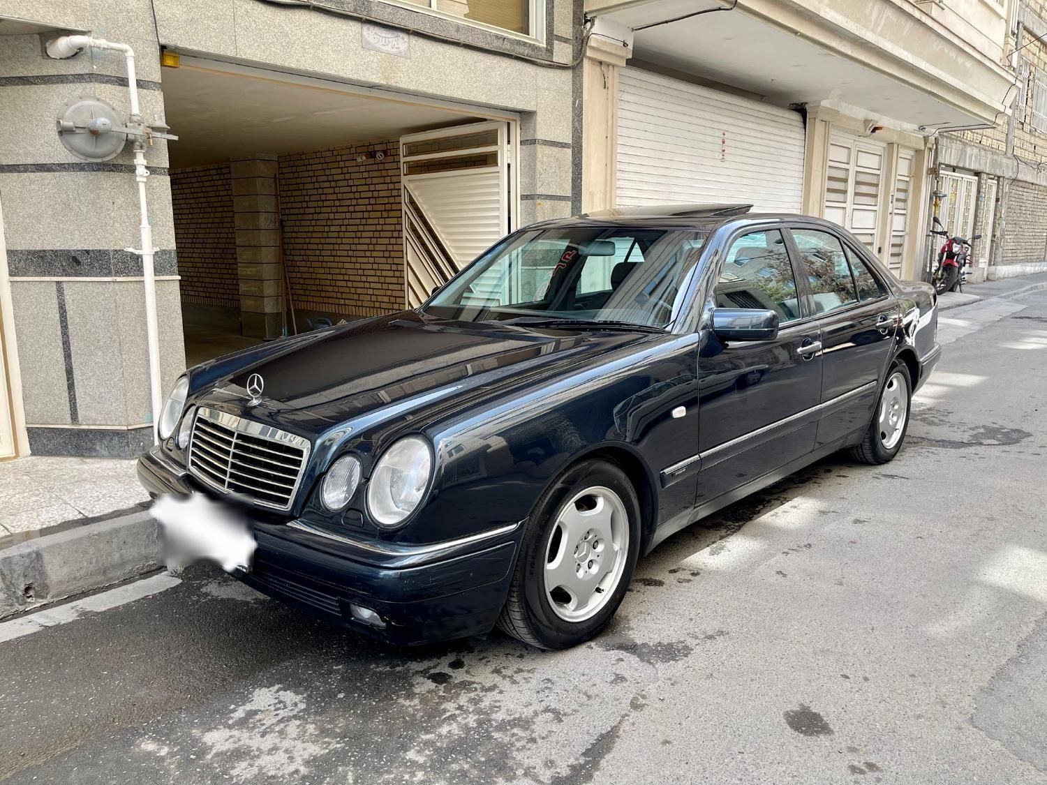 خودرو بنز، E آگهی ann_17963612