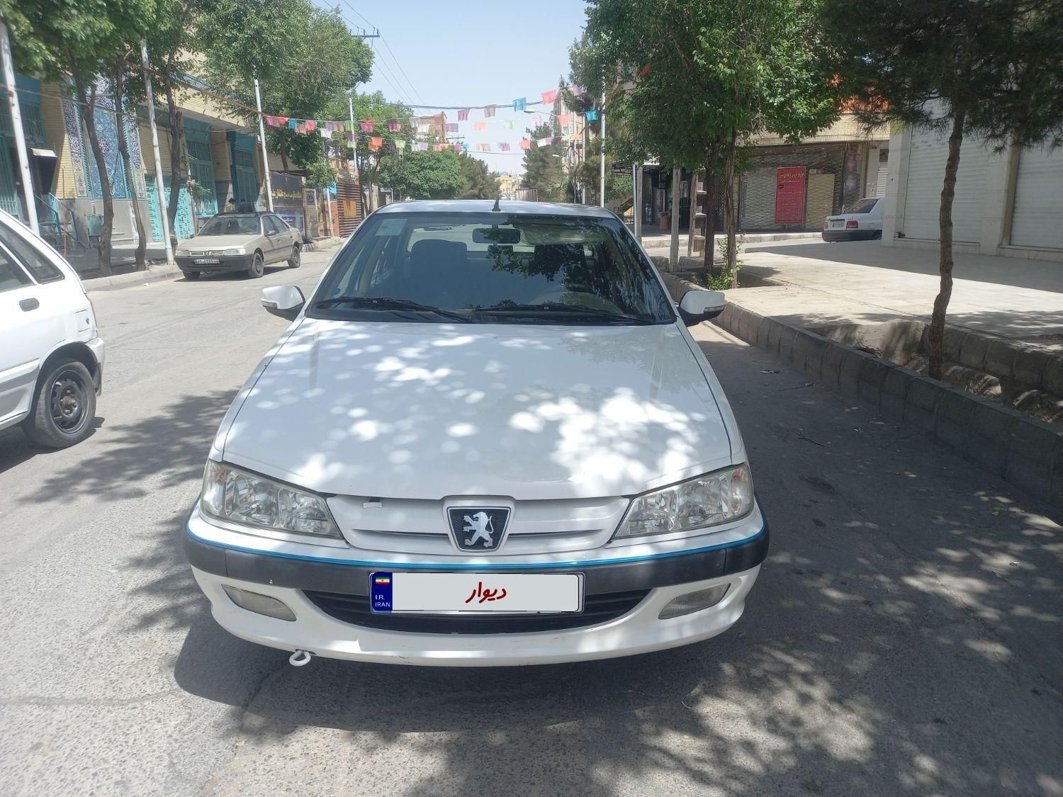 پژو پارس ELX-XU7P سفارشی - 1401