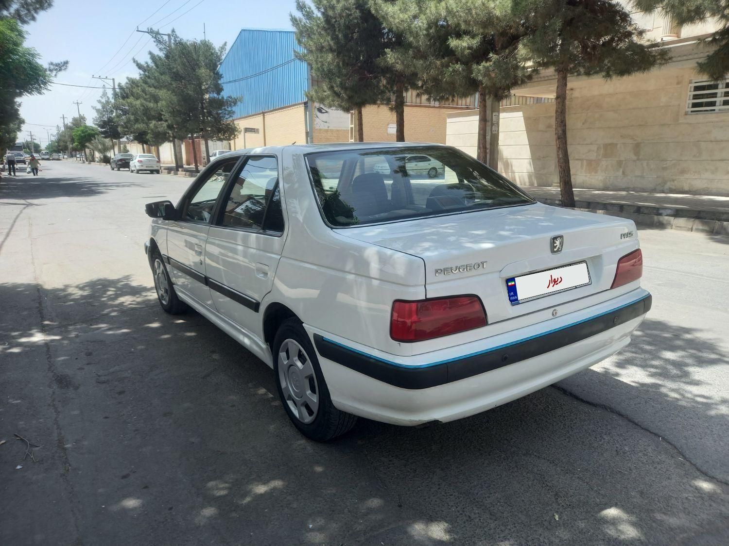 پژو پارس ELX-XU7P سفارشی - 1401