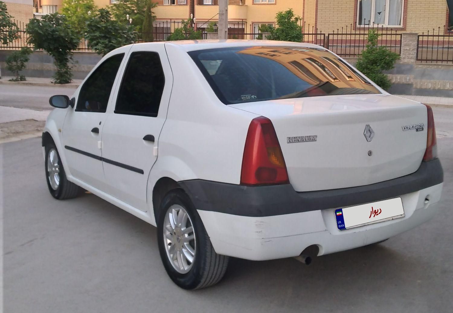رنو تندر 90 E2 - 1393