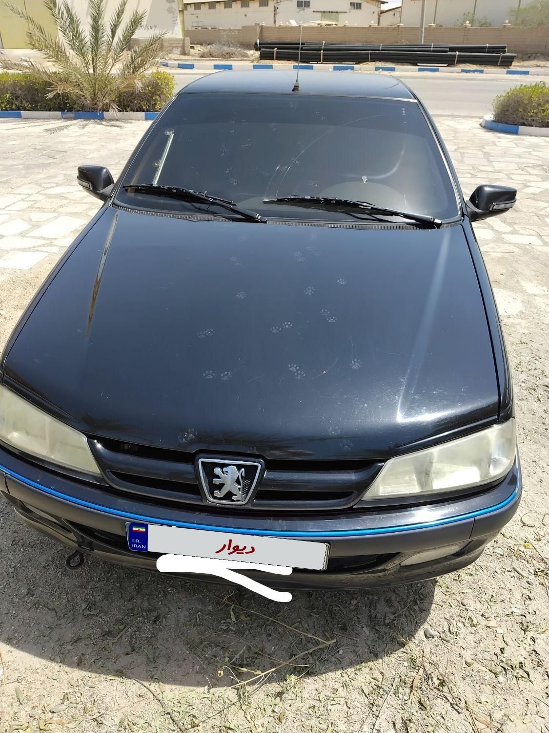 پژو پارس XU7ساده - 1378