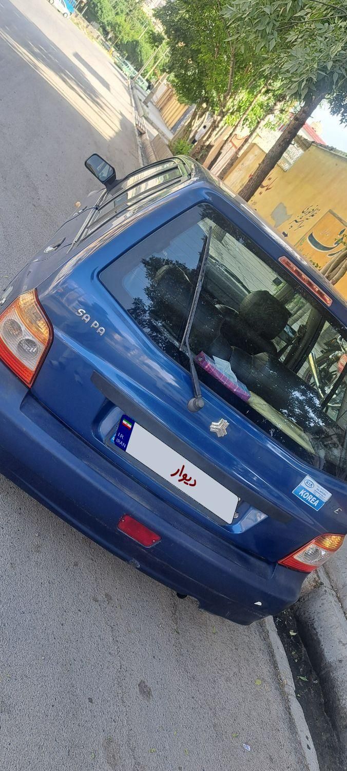 پراید 111 SE - 1393