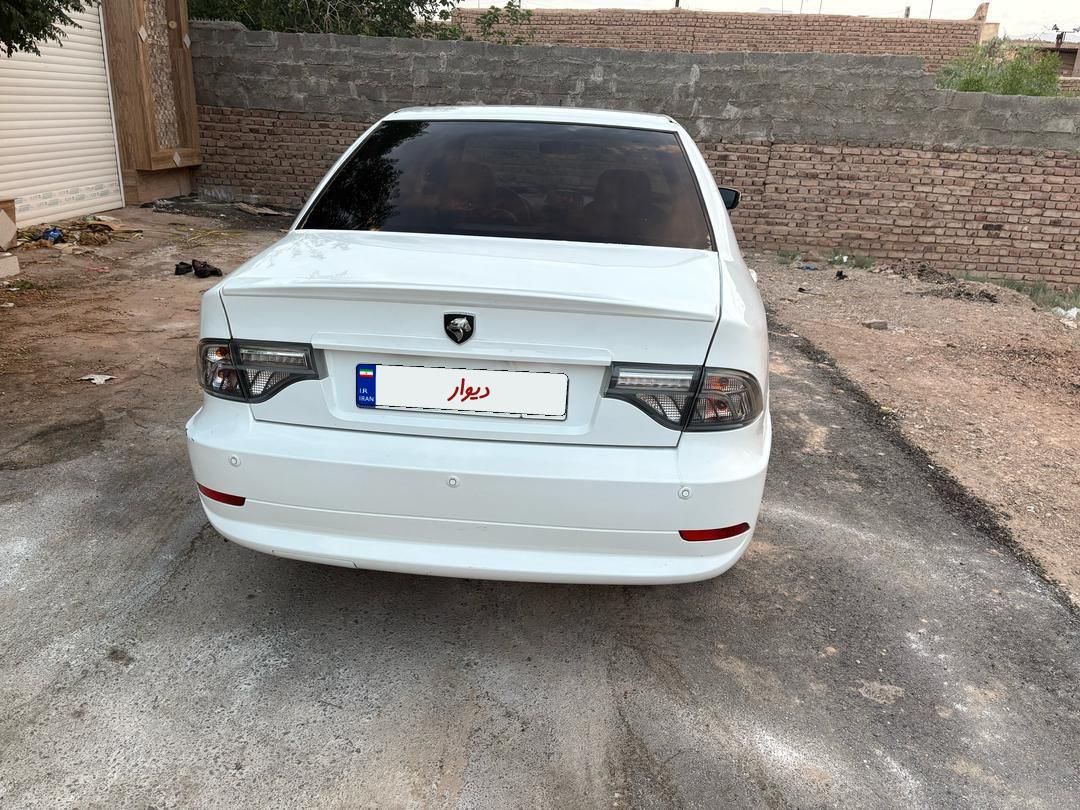 سمند سورن پلاس EF7 بنزینی - 1400