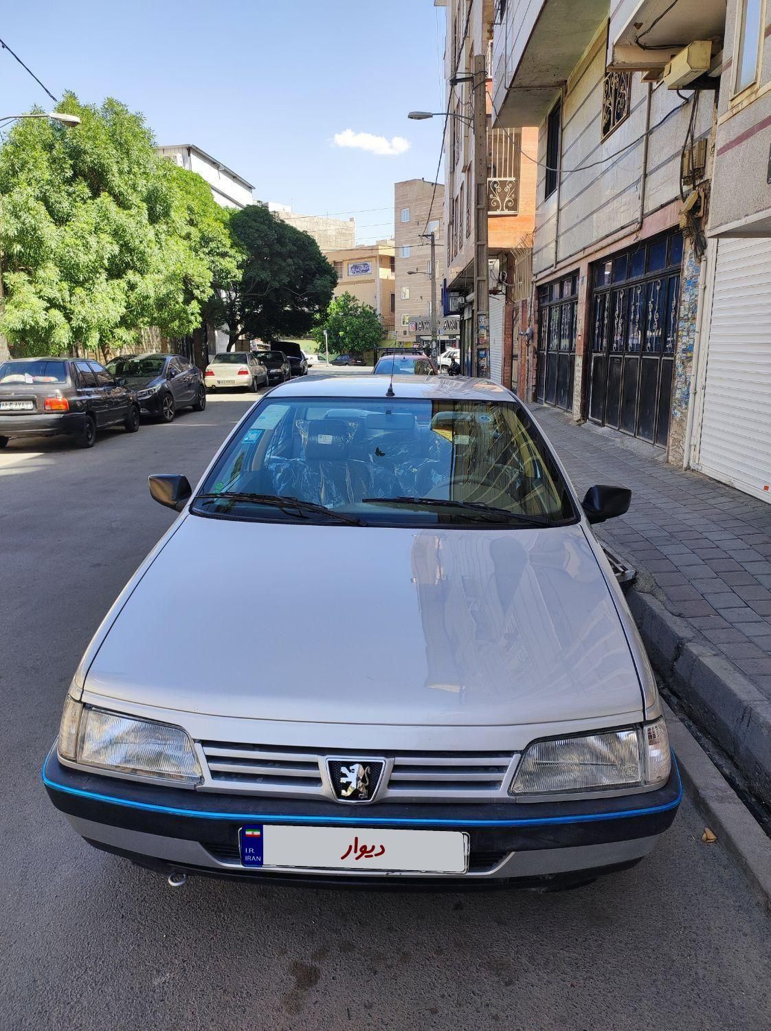 پژو 405 GLX - دوگانه سوز - 1395