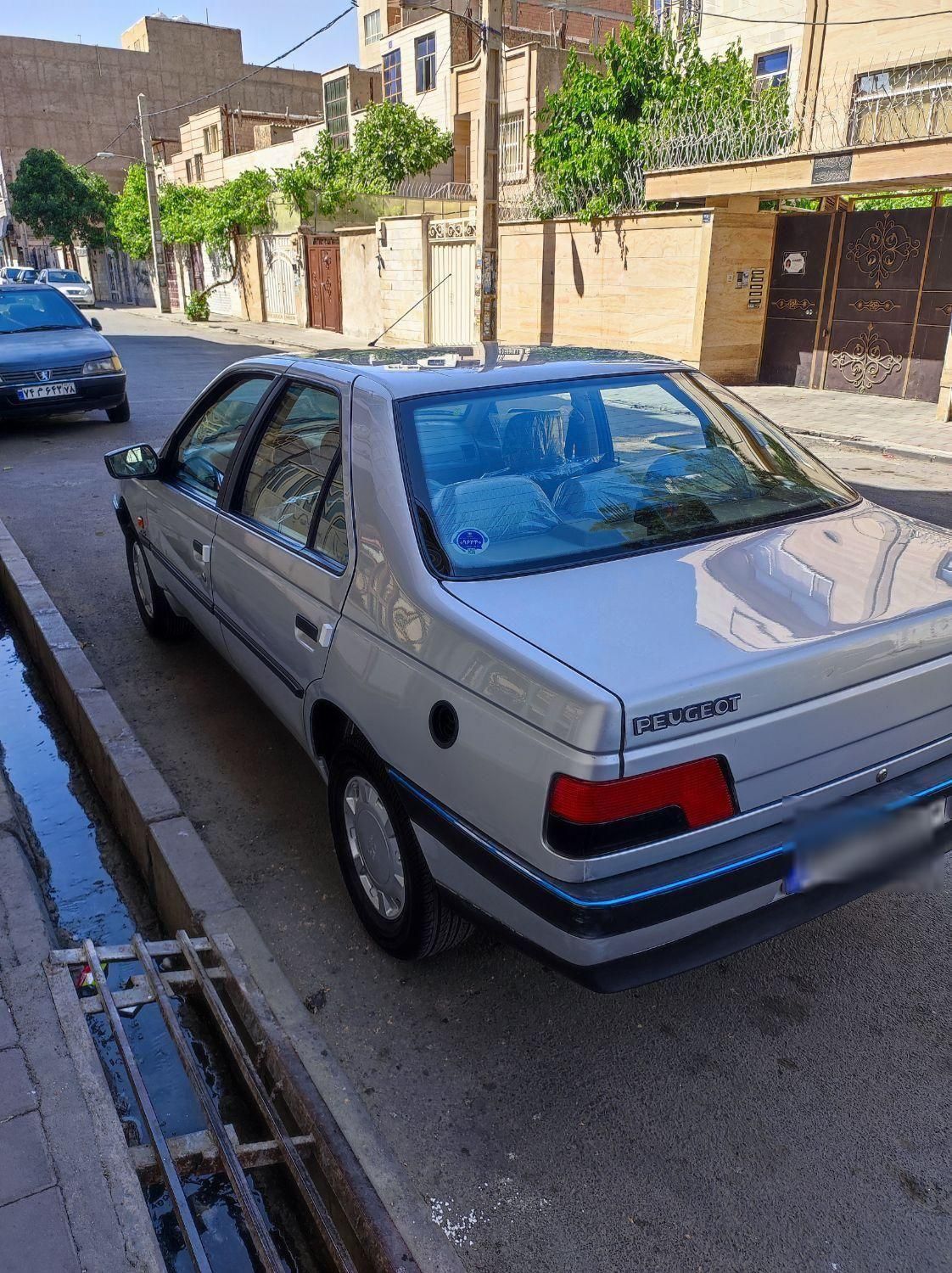 پژو 405 GLX - دوگانه سوز - 1395