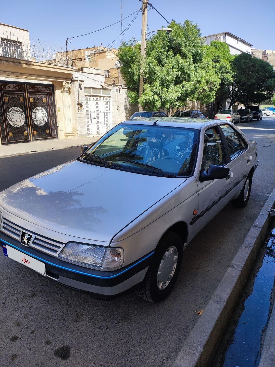پژو 405 GLX - دوگانه سوز - 1395